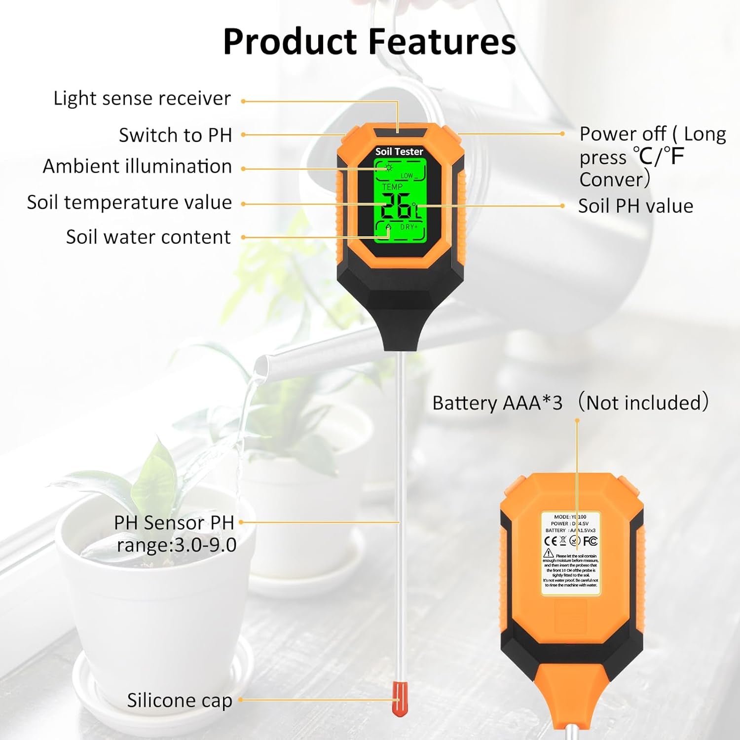 Soil Tester