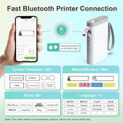 Wireless Label Maker