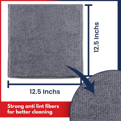 Microfiber Cleaning Cloth (12 Pack)