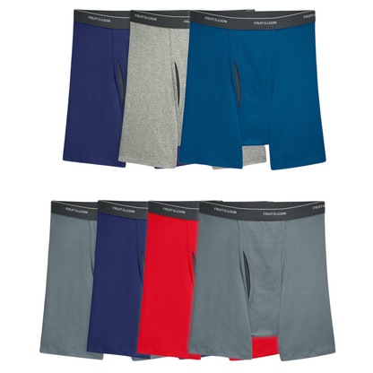 Fruit of the Loom Cotton Boxer Briefs