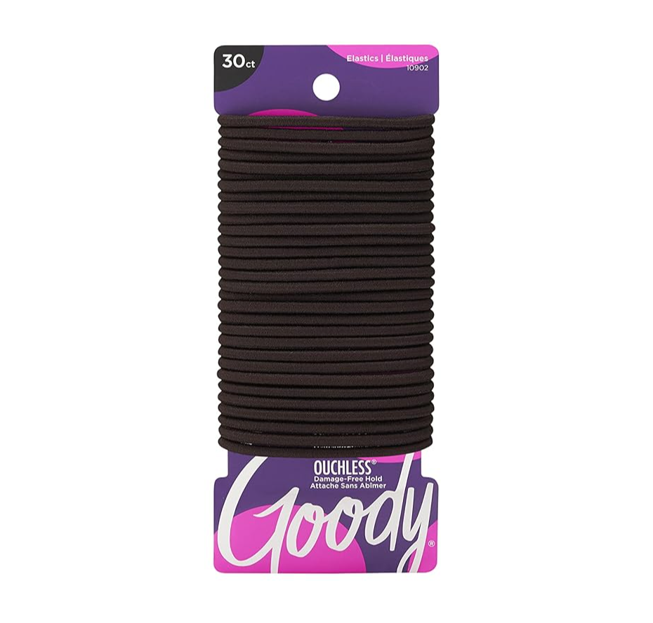 Goody Ouchless Hair Elastics (30 Pack)