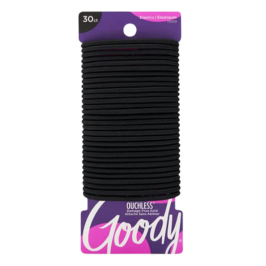 Goody Ouchless Hair Elastics (30 Pack)