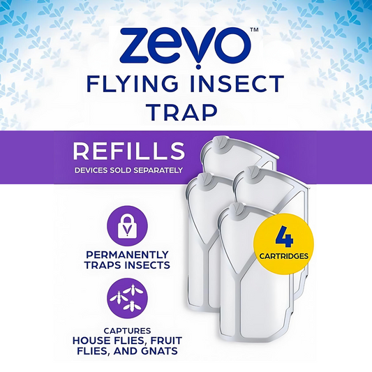 Zevo Fly Catcher Refills (4 Pack)