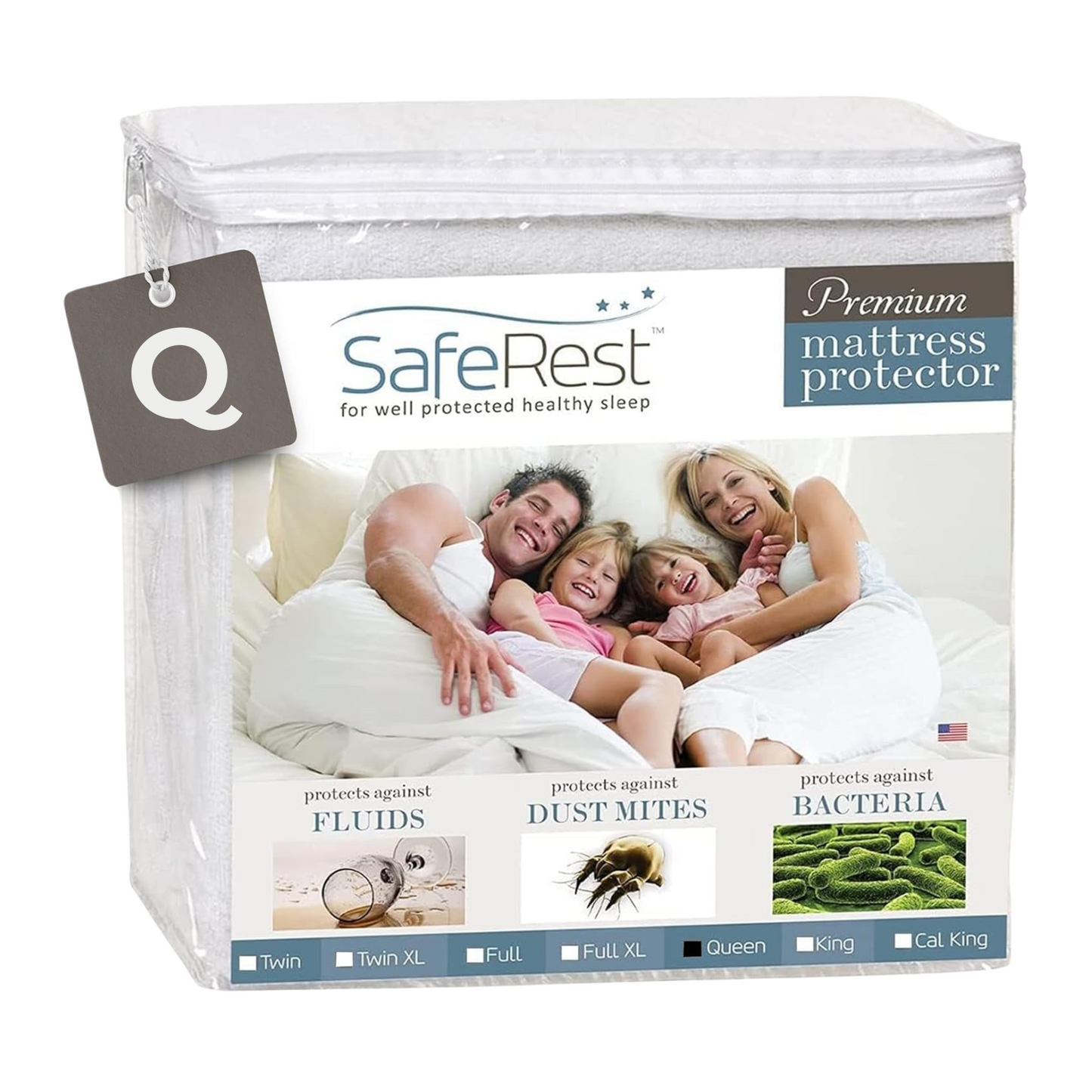 Waterproof Queen Mattress Protector