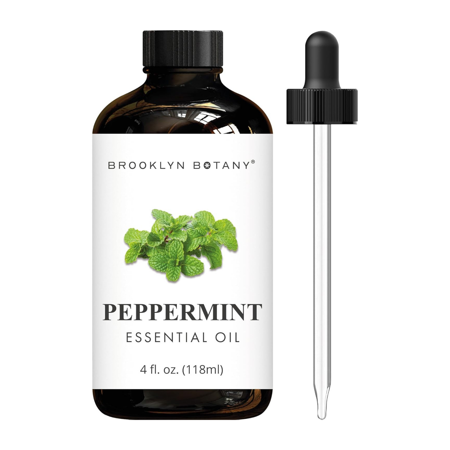 Peppermint Essential Oil (4oz)