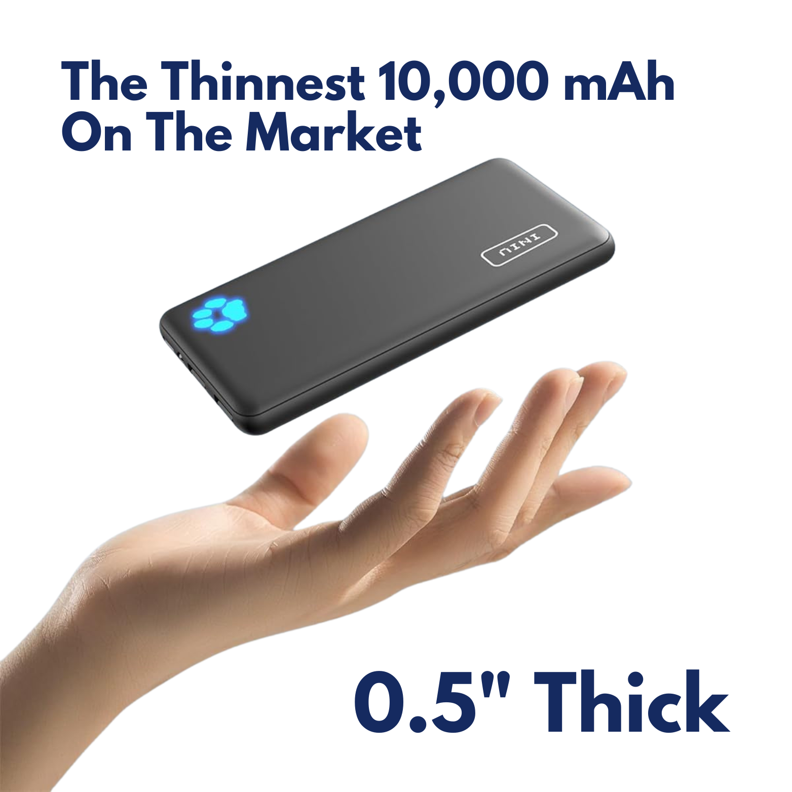 10,000 mAh Portable Charger