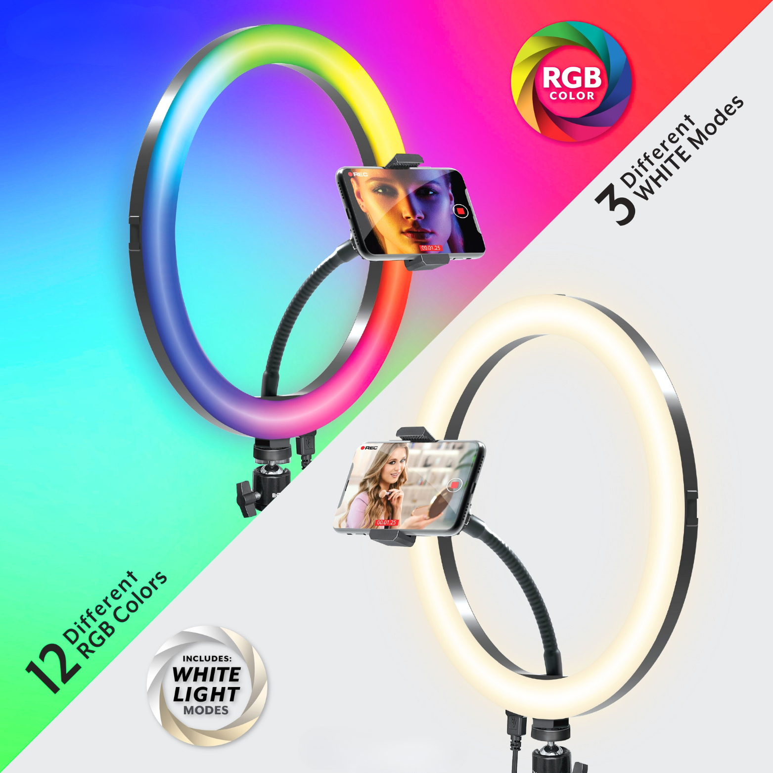 12" Ring Light