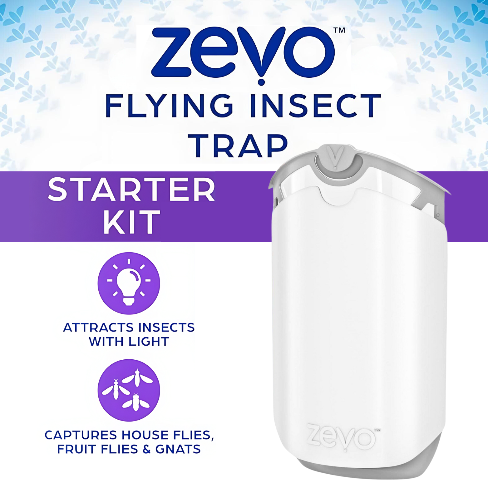 Zevo Flying Insect Trap 