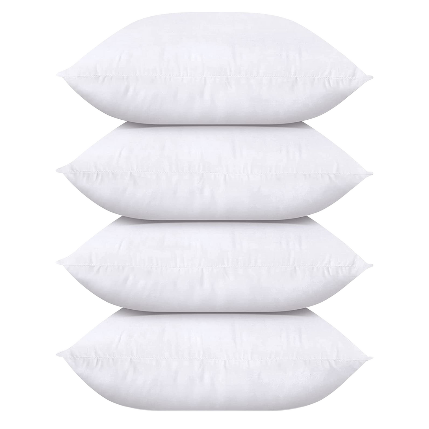 Throw Pillow Inserts (4 Pack)