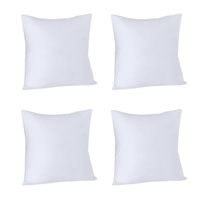 Throw Pillow Inserts (4 Pack)