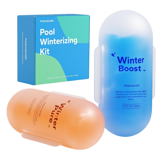 Poolhacker 3 in 1 Pool Winter Closing Kit