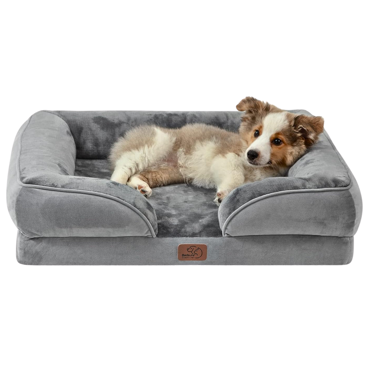 Bedsure Orthopedic Dog Sofa Bed