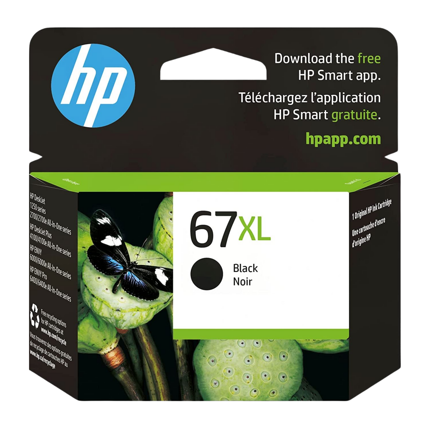 HP 67XL Black Ink