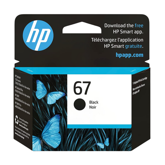 HP 67 Black Ink