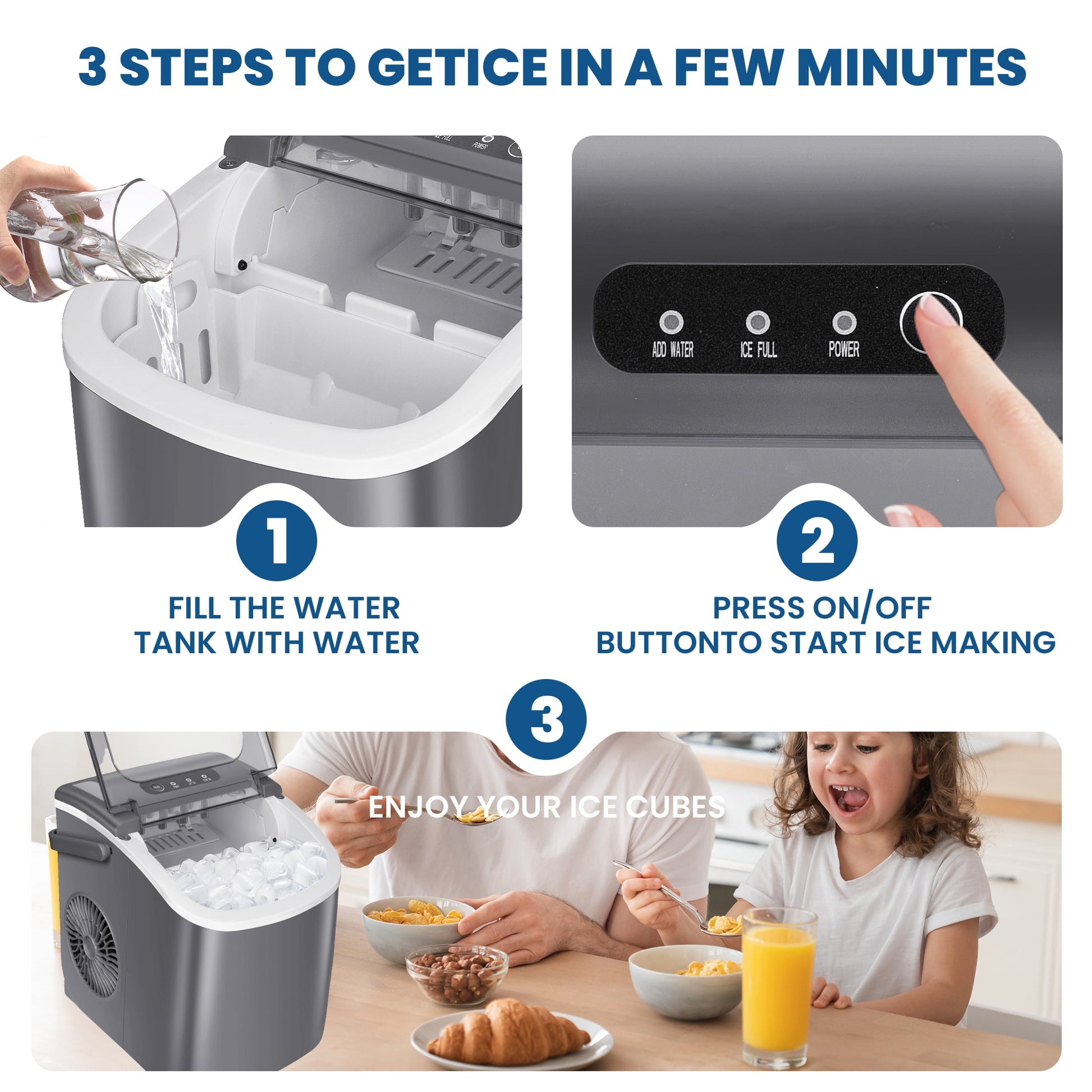 Portable Ice Maker