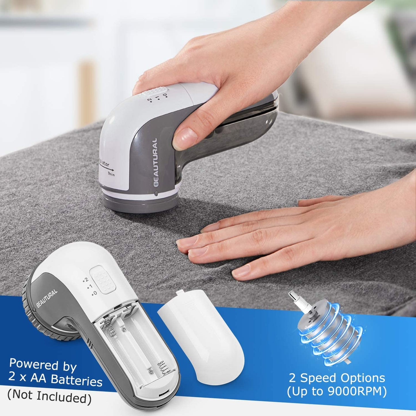 Fabric Shaver & Lint Remover