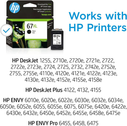 HP 67XL Black Ink