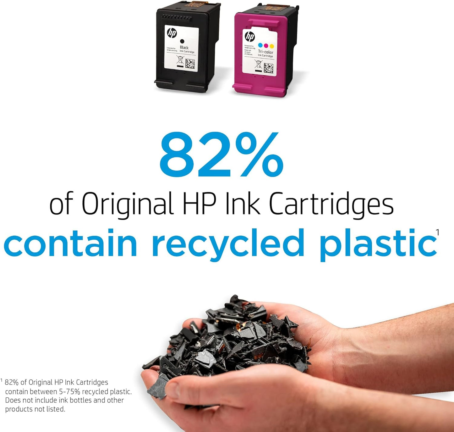 HP 67 Black + Tri-Color Ink Cartridges (2 Pack)