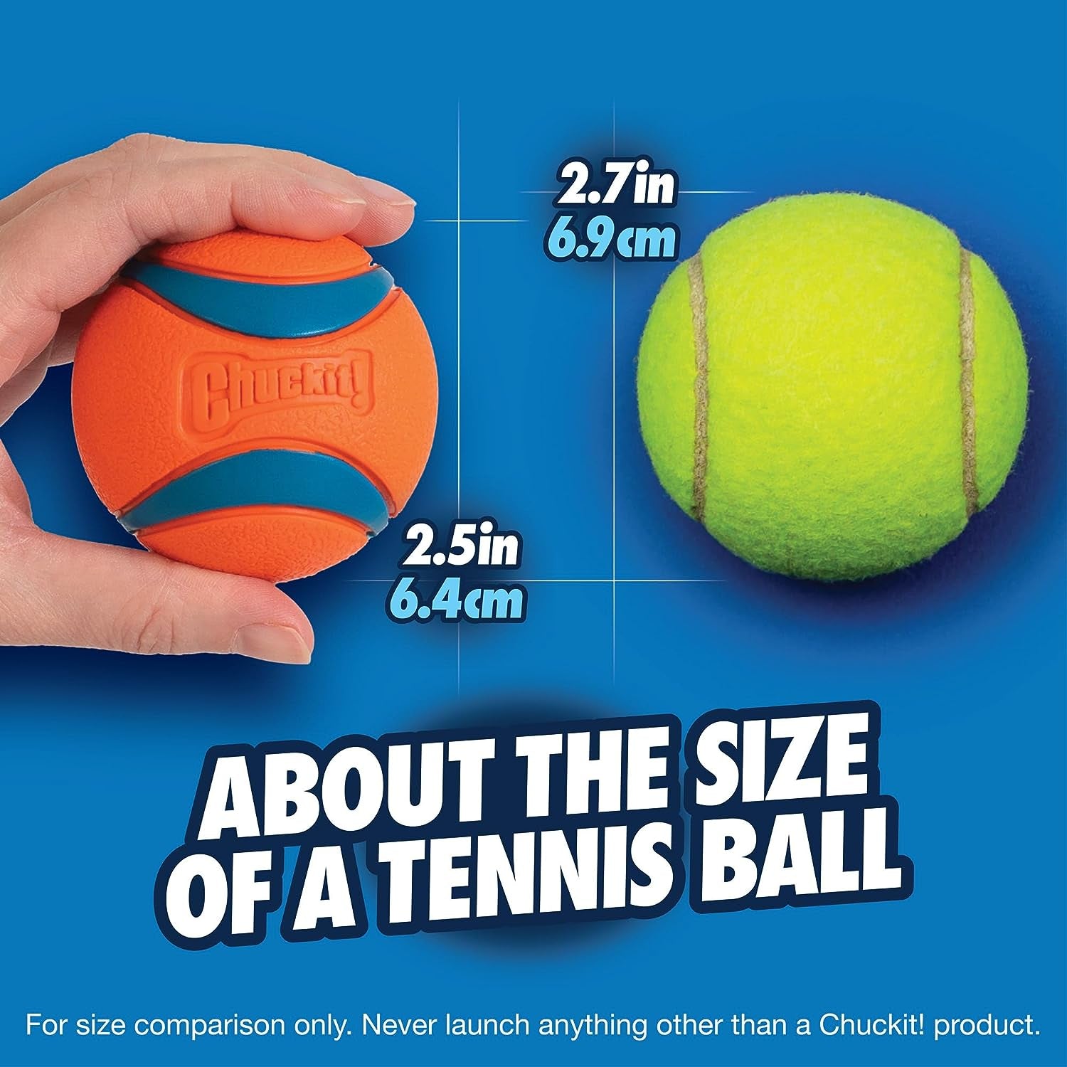 Chuckit! Dog Fetch Ball