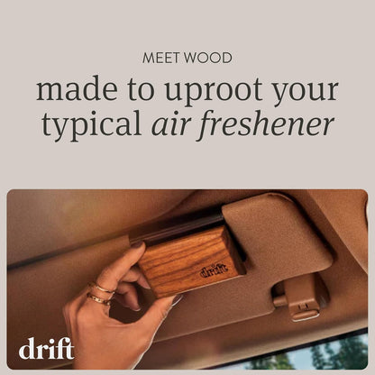 Drift Wood Car Air Freshener