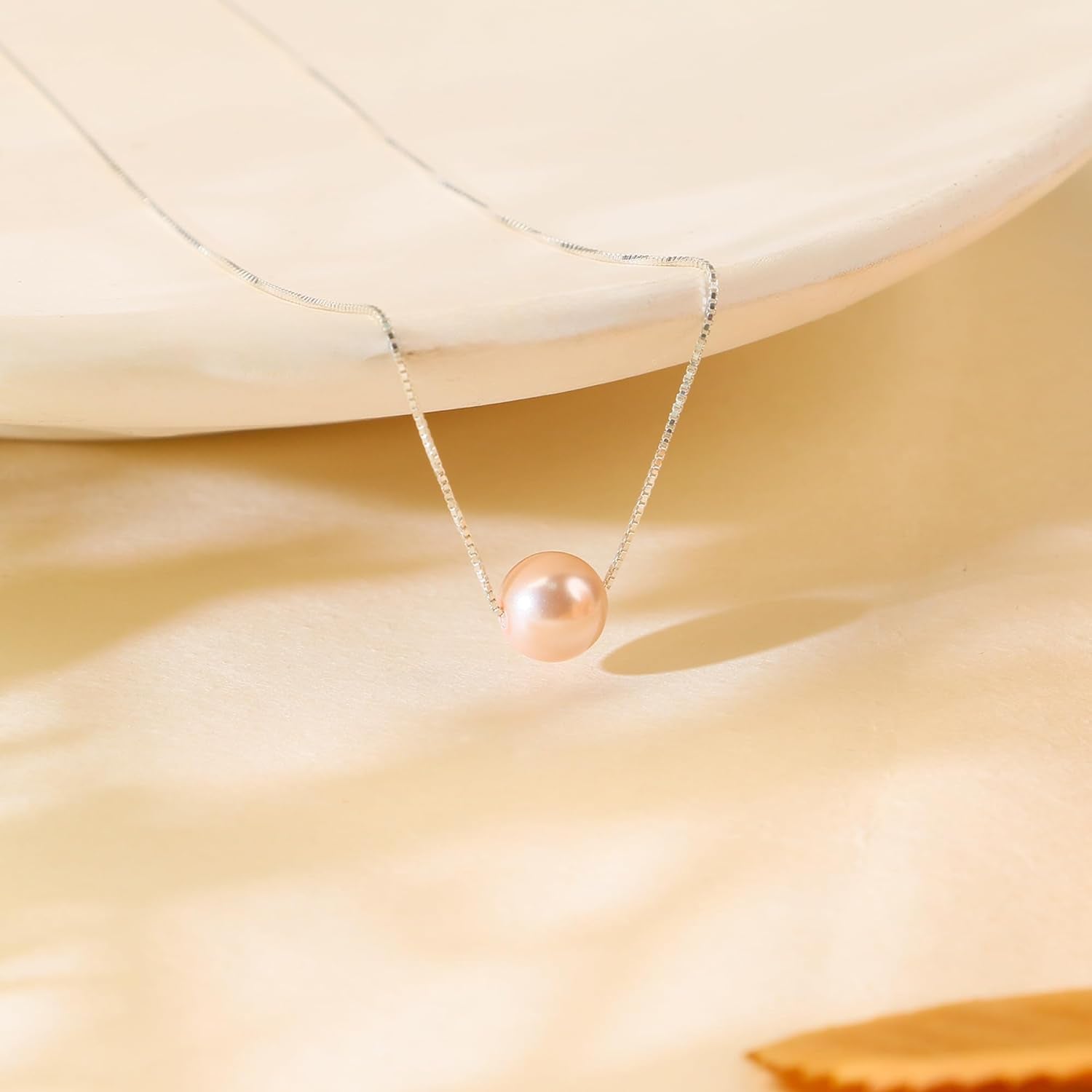 Sereney Pearl Necklace Birthday Gift