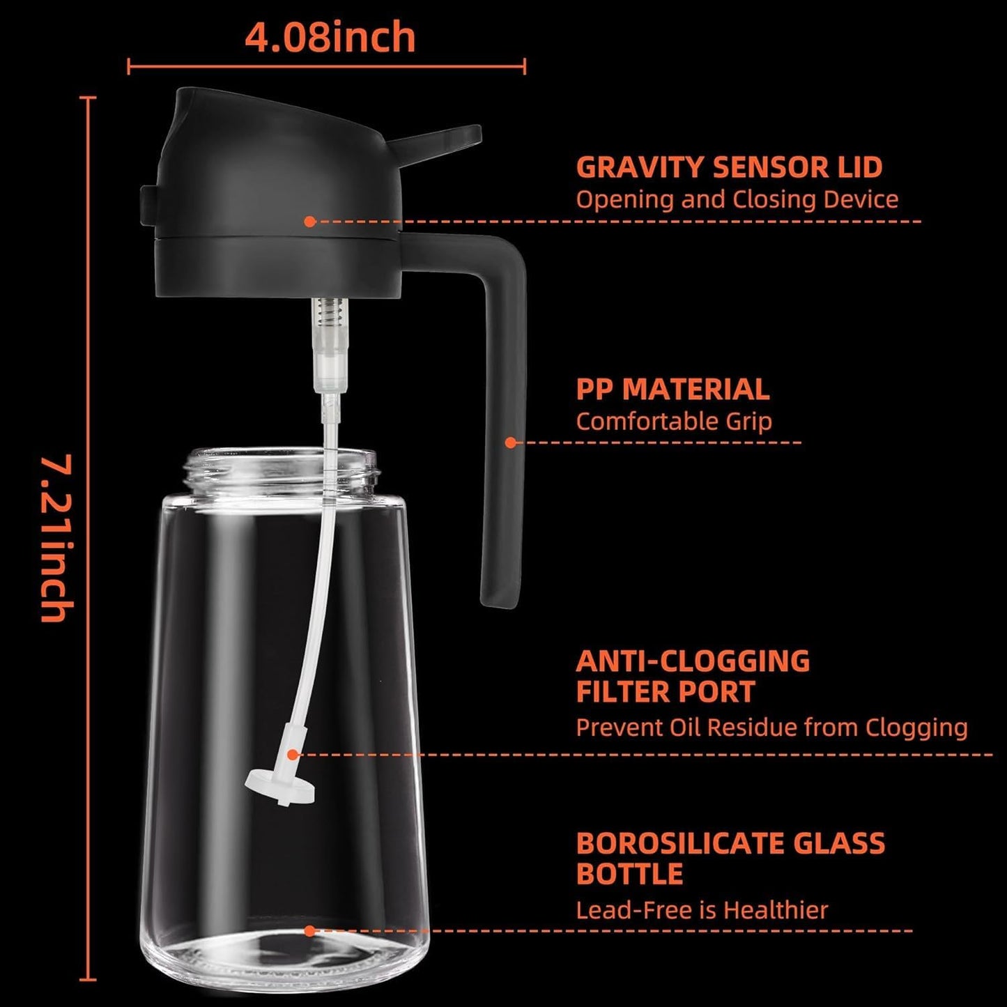 Trendplain Oil Dispenser (16Oz)