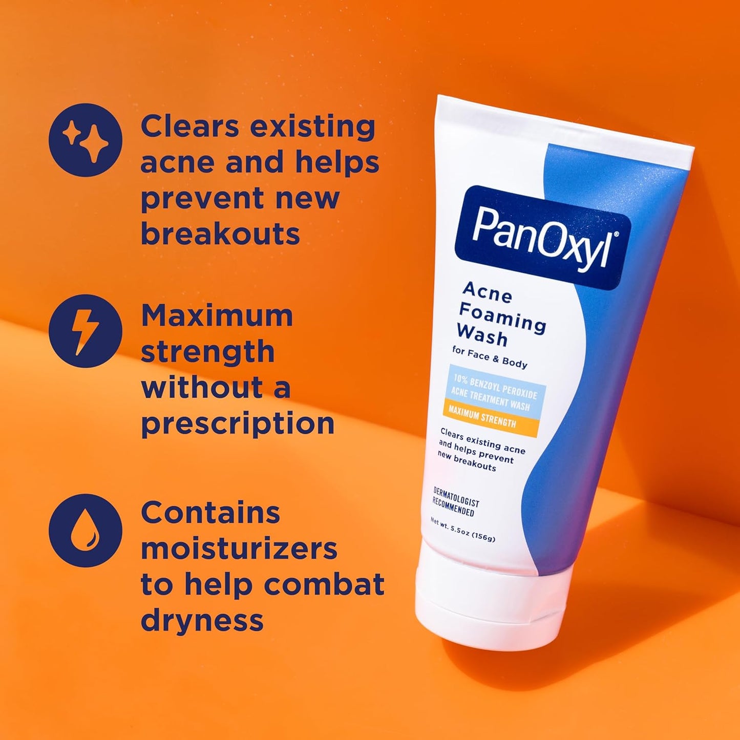 PanOxyl Acne Cleanser