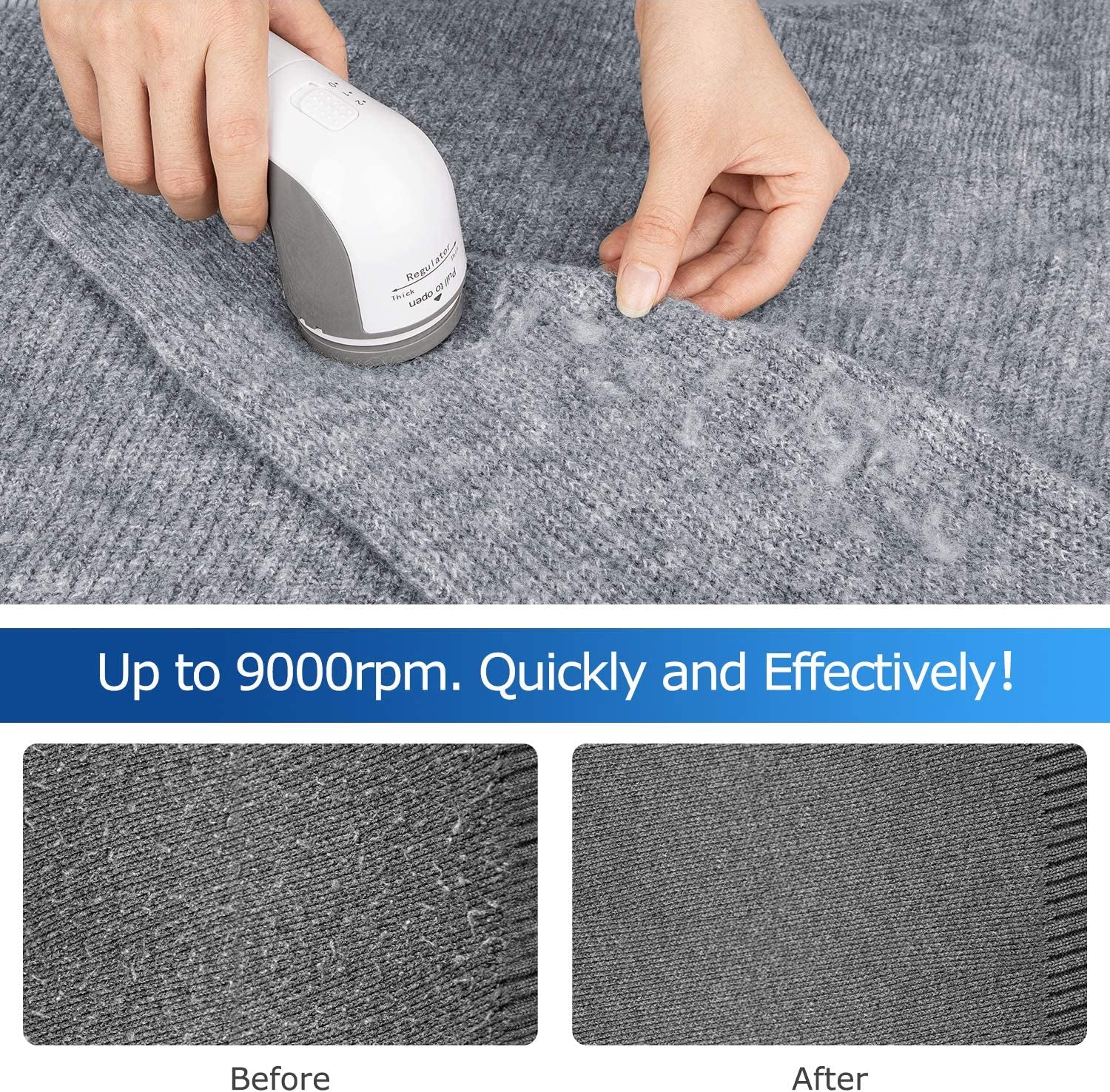 Fabric Shaver & Lint Remover