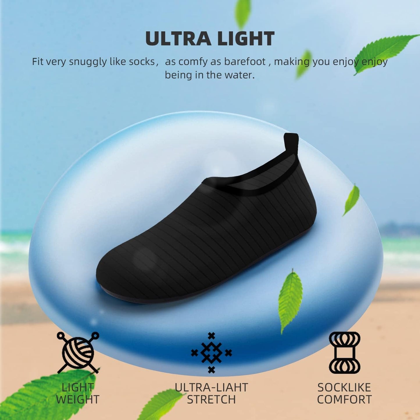 Athmile Quick-Dry Water Shoes