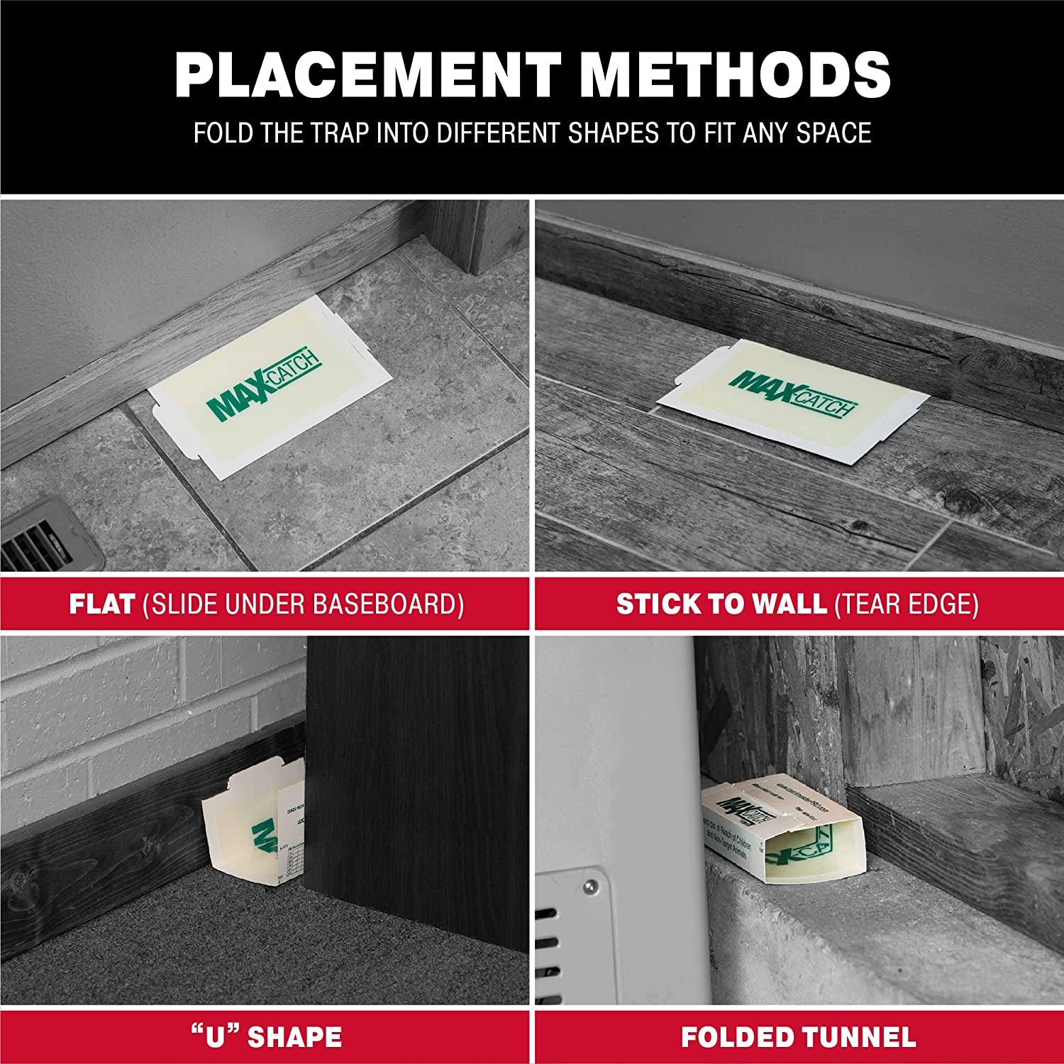 Max-Catch Mouse & Insect Glue Trap