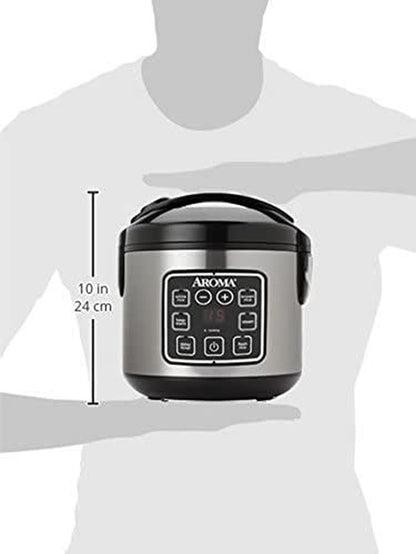 Aroma Digital Rice Cooker & Food Steamer