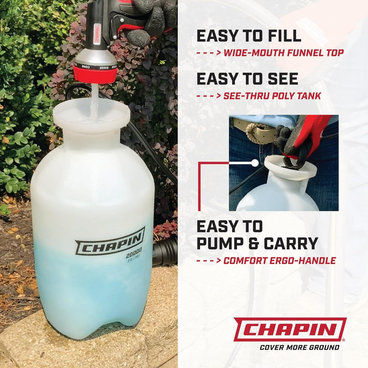 Chapin Lawn & Garden Pump Sprayer