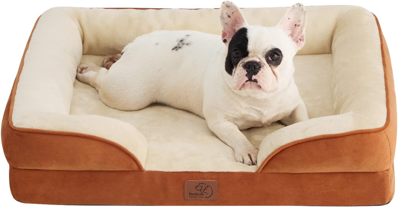 Bedsure Orthopedic Dog Sofa Bed