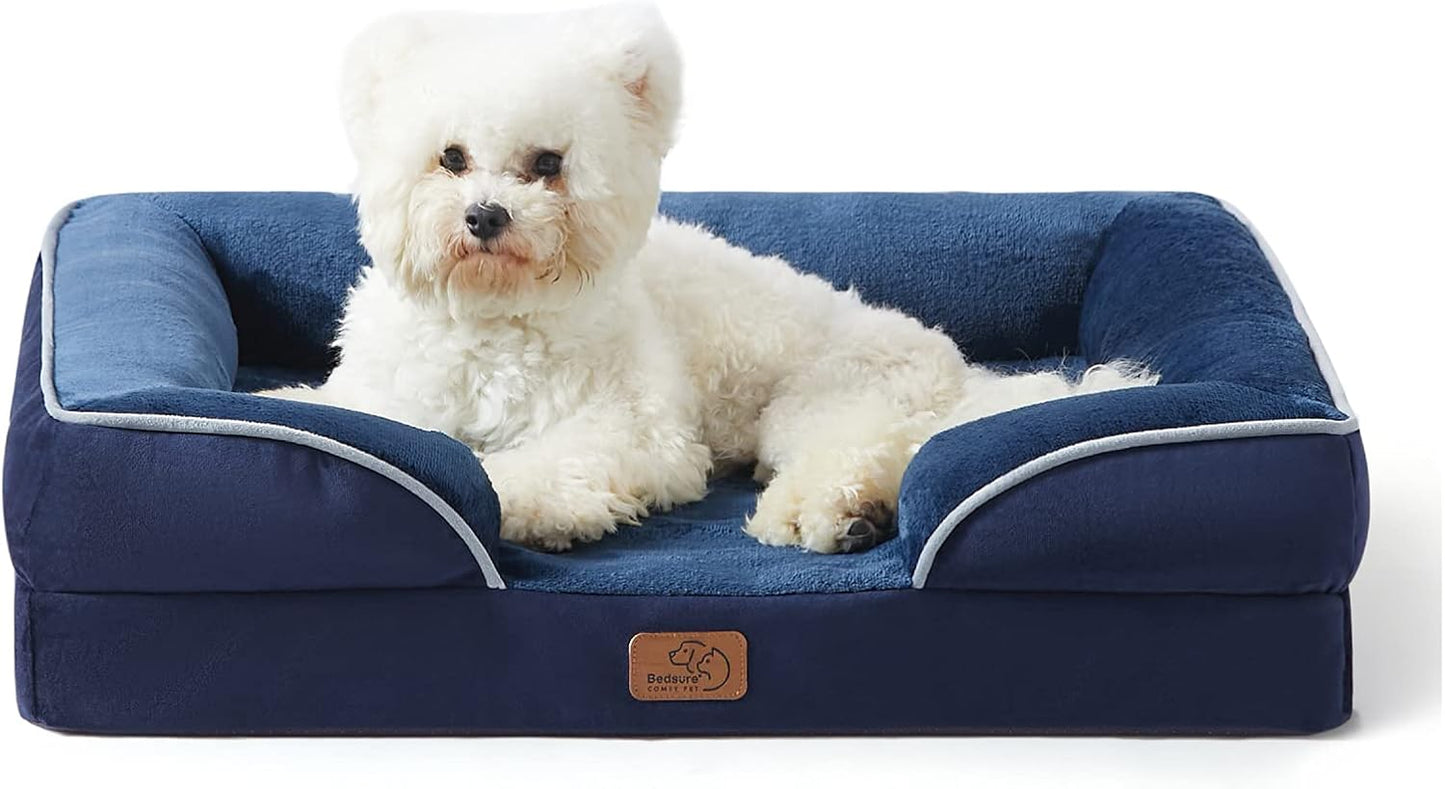 Bedsure Orthopedic Dog Sofa Bed