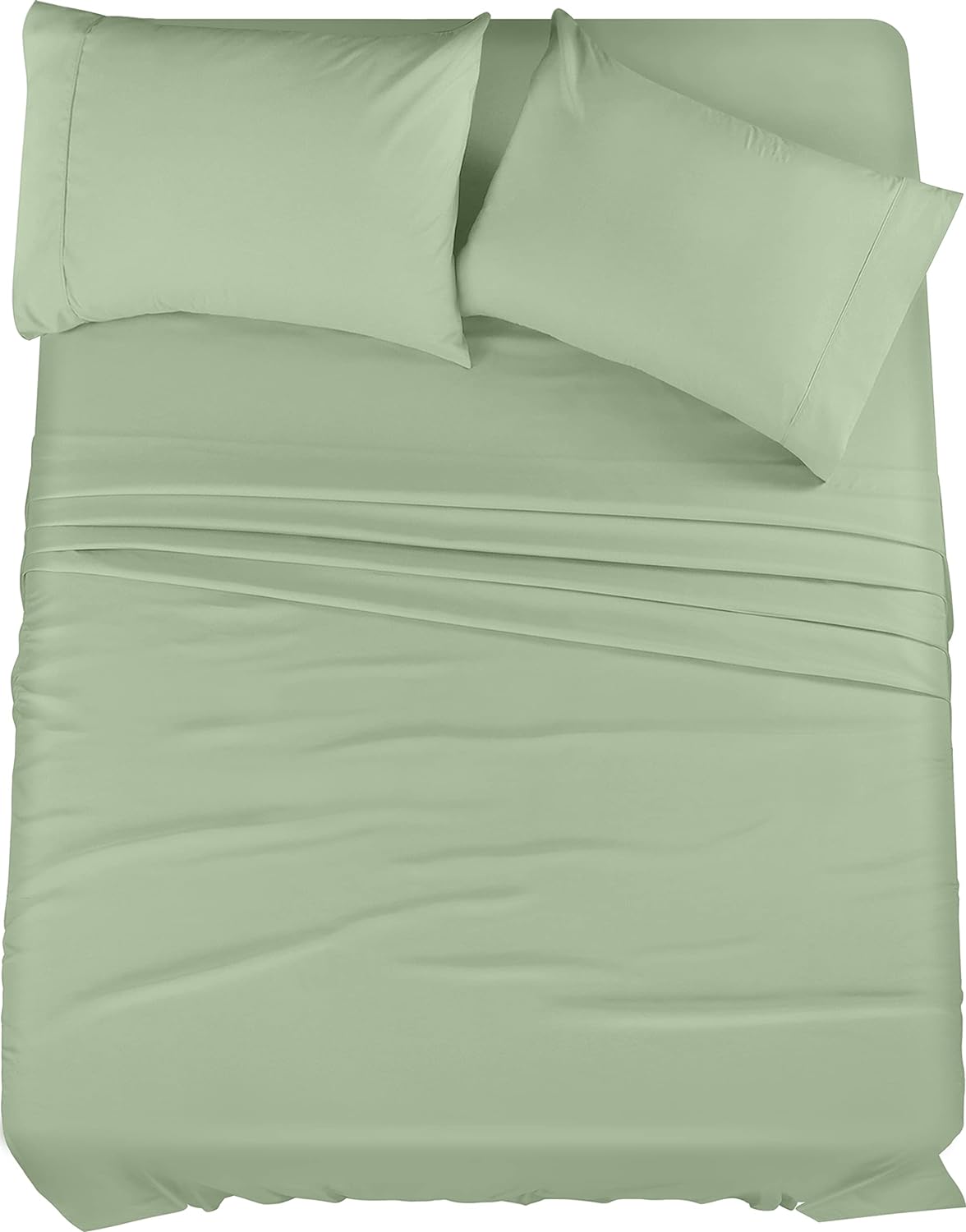 Queen Microfiber Bed Sheet (4 Piece)