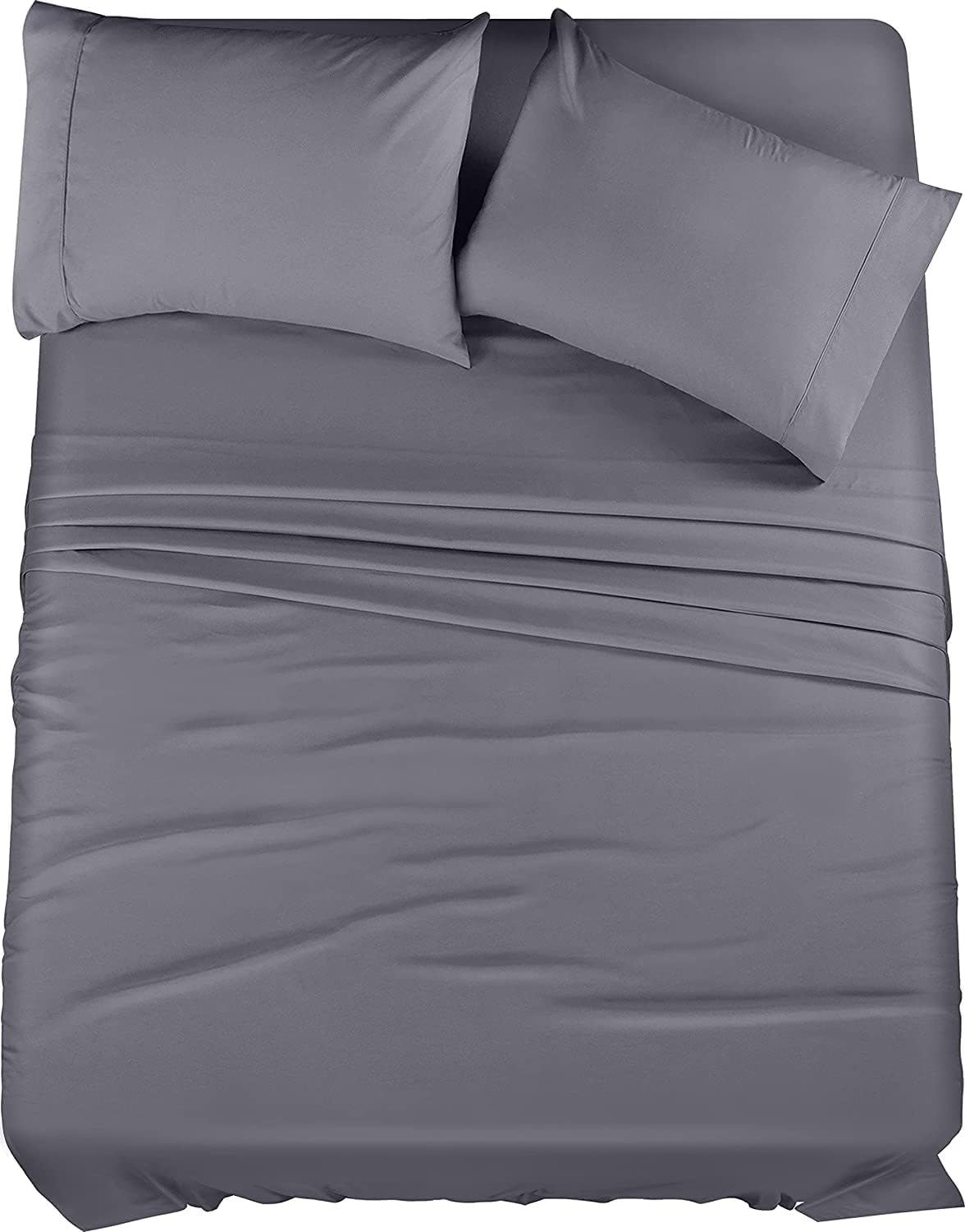 Queen Microfiber Bed Sheet (4 Piece)