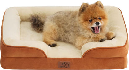 Bedsure Orthopedic Dog Sofa Bed