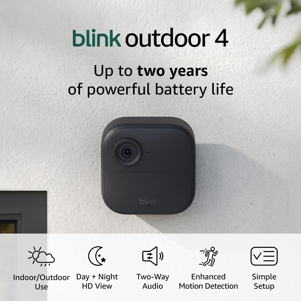 Blink Outdoor 4 Smart Security Camera