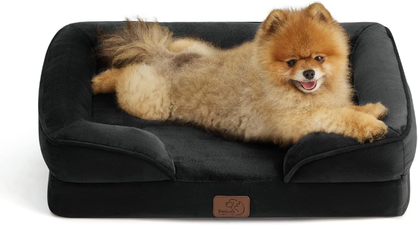 Bedsure Orthopedic Dog Sofa Bed