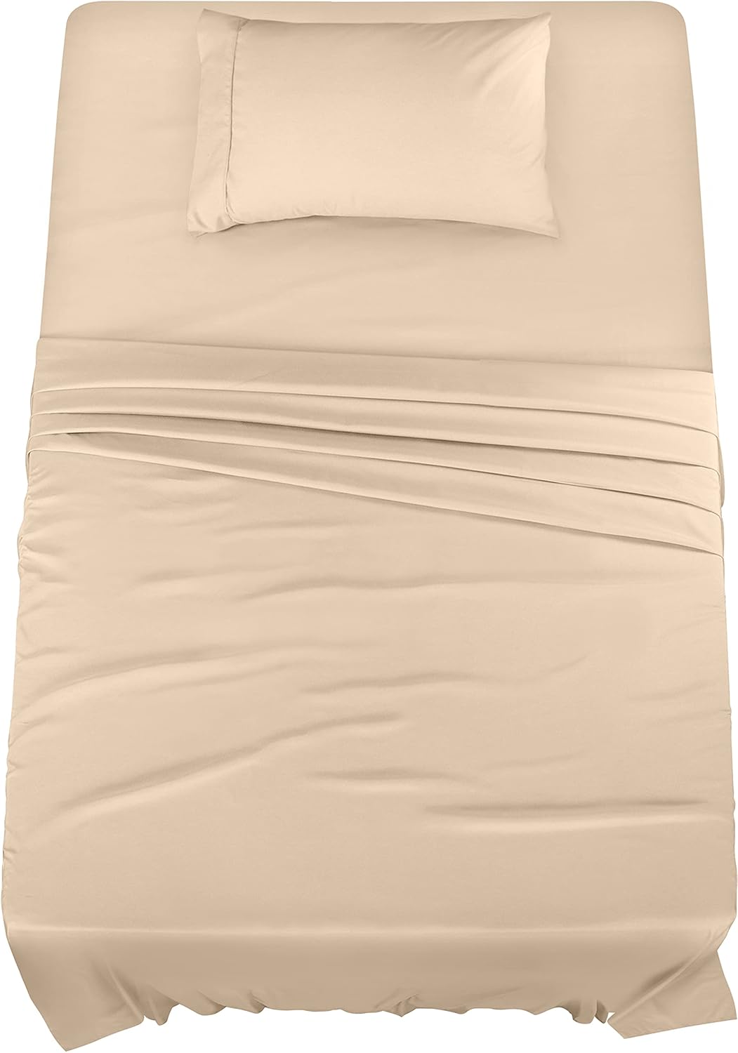 Queen Microfiber Bed Sheet (4 Piece)