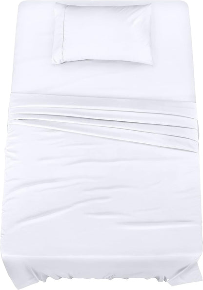 Queen Microfiber Bed Sheet (4 Piece)