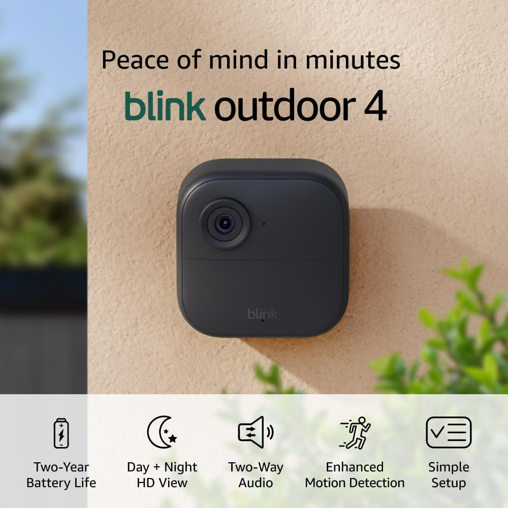 Blink Outdoor 4 Smart Security Camera