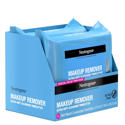 Neutrogena Soft Makeup Remover Wipes