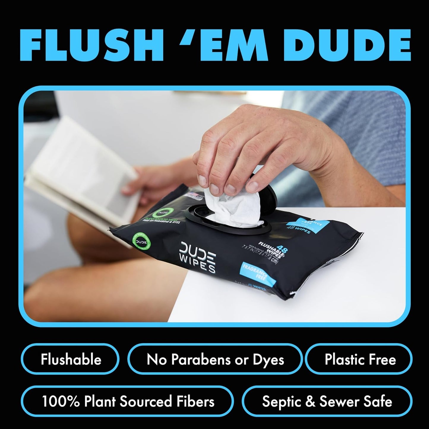 Dude Wipes