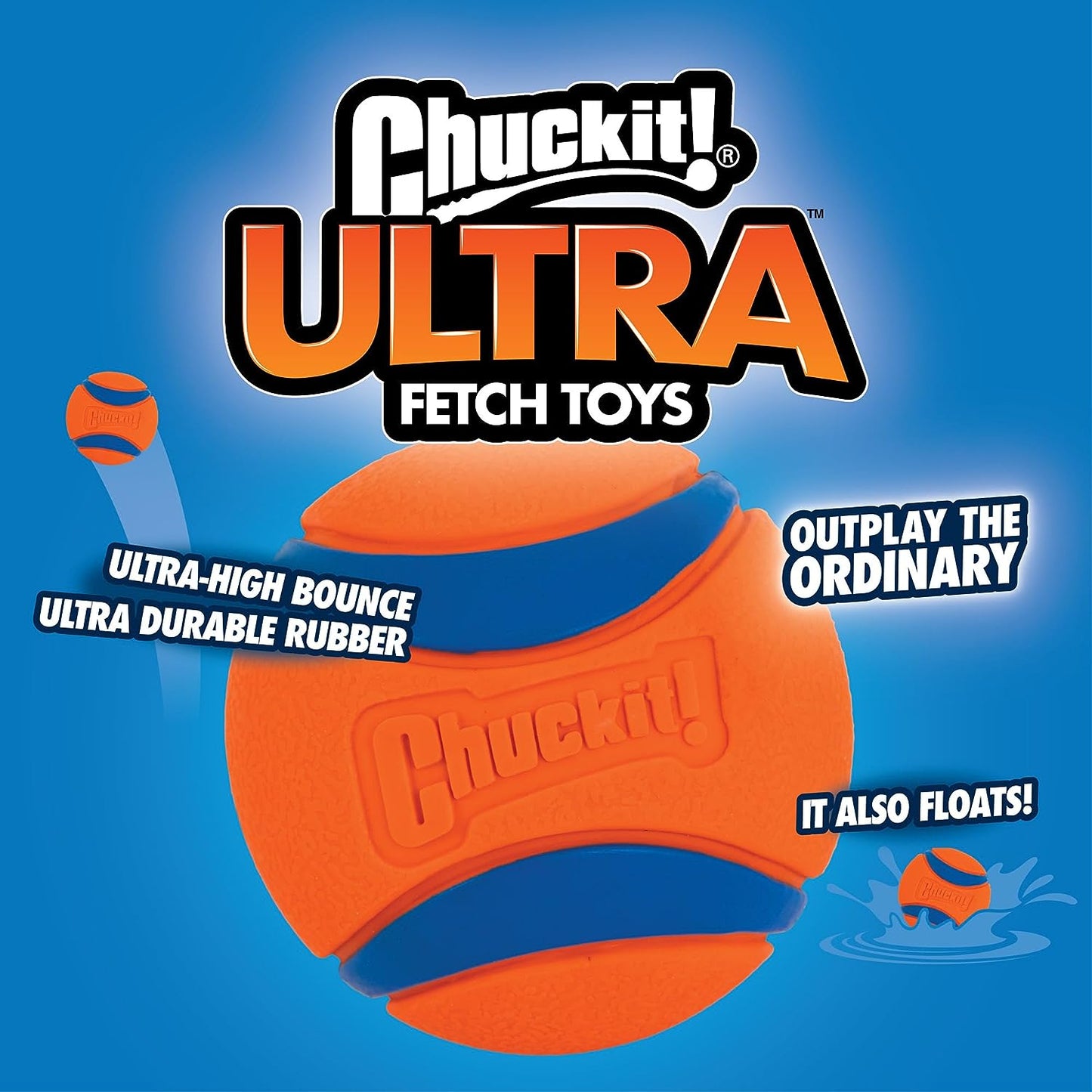 Chuckit! Dog Fetch Ball