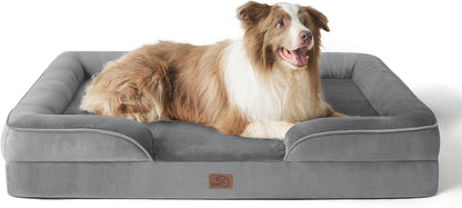 Bedsure Orthopedic Dog Sofa Bed