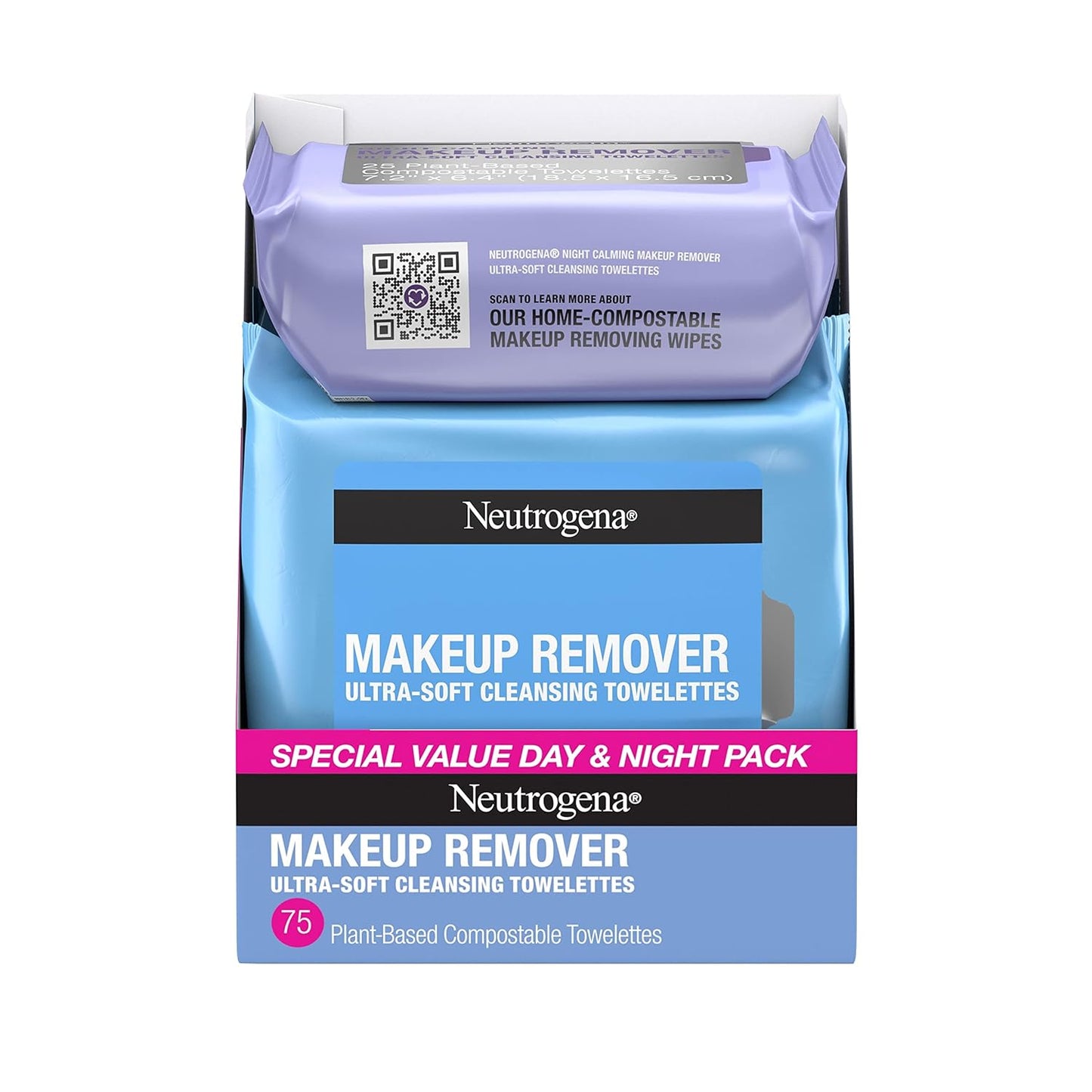 Neutrogena Soft Makeup Remover Wipes