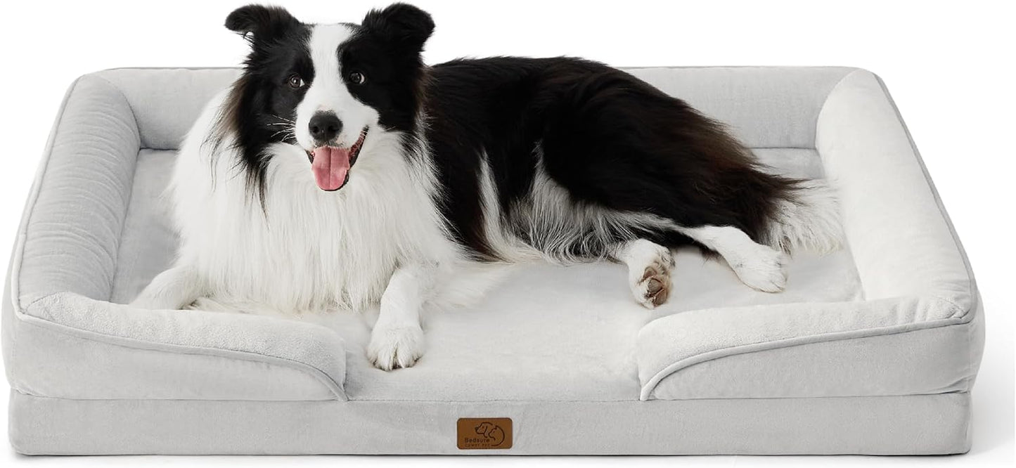 Bedsure Orthopedic Dog Sofa Bed