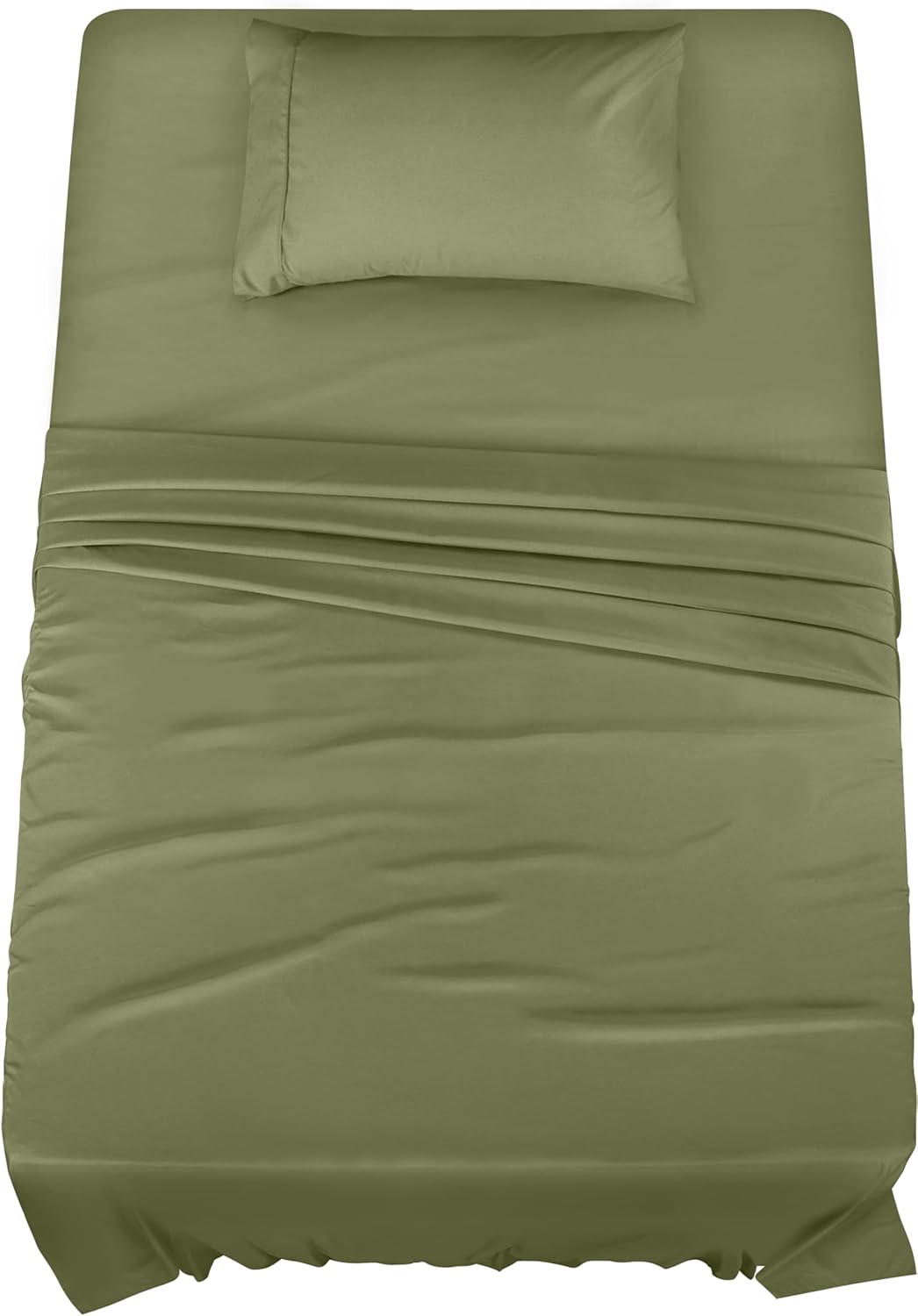 Queen Microfiber Bed Sheet (4 Piece)