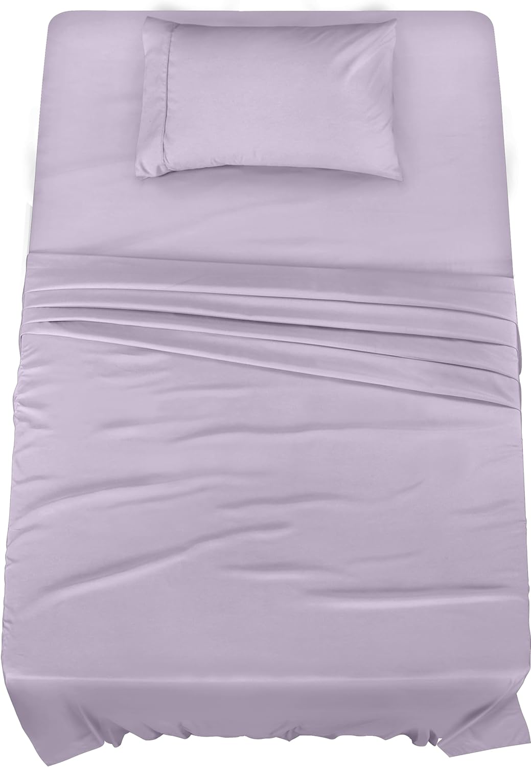 Queen Microfiber Bed Sheet (4 Piece)